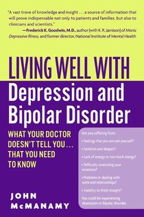 Living Well with Depression and Bipolar Disorder voorzijde