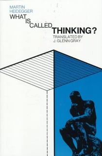 What is Called Thinking? voorzijde