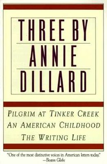 Three by Annie Dillard voorzijde