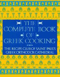 The Complete Book of Greek Cooking