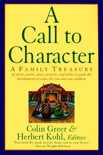 A Call to Character