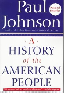 A History of the American People voorzijde