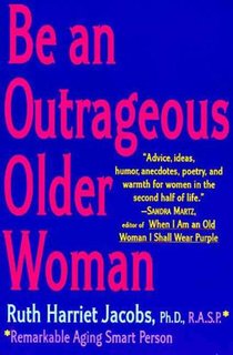 Be an Outrageous Older Woman voorzijde