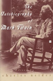 Autobiography of Mark Twain voorzijde