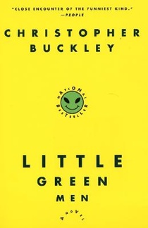 Buckley, C: Little Green Men voorzijde