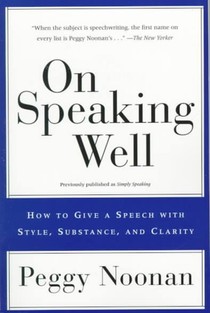 On Speaking Well