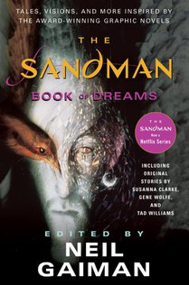 The Sandman Book of Dreams voorzijde