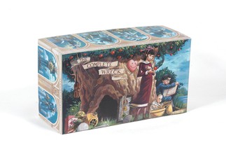 A Series of Unfortunate Events Box: The Complete Wreck (Books 1-13) voorzijde