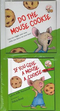 If You Give a Mouse a Cookie Mini Book and CD