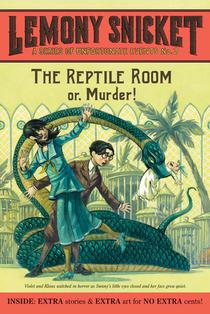 A Series of Unfortunate Events #2: The Reptile Room voorzijde