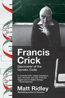 Francis Crick voorzijde