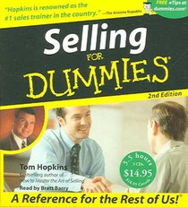 Selling For Dummies CD 2nd Edition