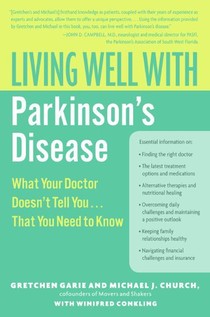 Garie, G: Living Well with Parkinson's Disease voorzijde