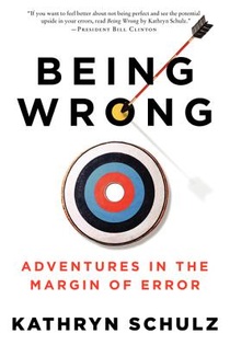 Being Wrong voorzijde