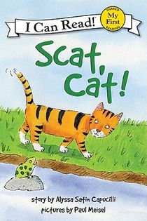 Scat, Cat! voorzijde