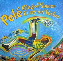 Pele, King of Soccer/Pele, El rey del futbol voorzijde