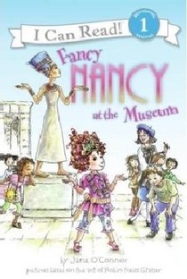 Fancy Nancy at the Museum voorzijde