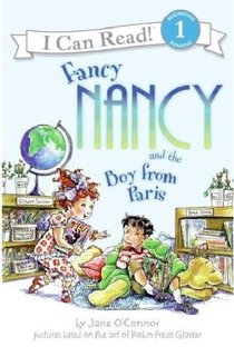 Fancy Nancy and the Boy from Paris voorzijde