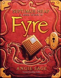 Septimus Heap, Book Seven: Fyre voorzijde