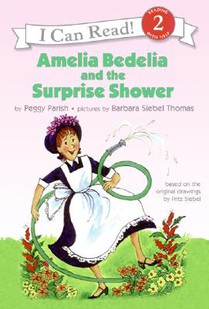 Amelia Bedelia and the Surprise Shower Book and [With CD (Audio)]