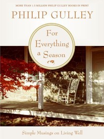 For Everything a Season: Simple Musings on Living Well voorzijde