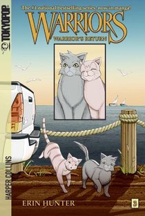 Warriors Manga: Warrior's Return voorzijde