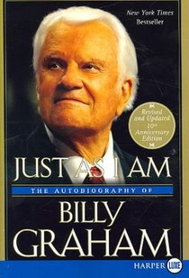 Just as I Am: The Autobiography of Billy Graham voorzijde