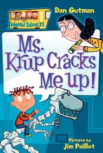 My Weird School #21: Ms. Krup Cracks Me Up! voorzijde