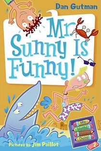 My Weird School Daze #2: Mr. Sunny Is Funny! voorzijde