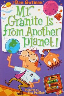 My Weird School Daze #3: Mr. Granite Is from Another Planet! voorzijde