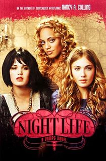 Vamps #2: Night Life voorzijde