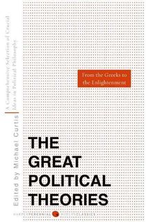 Great Political Theories V.1 voorzijde