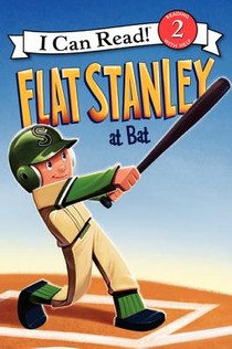 Flat Stanley at Bat voorzijde