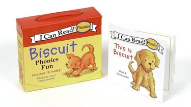 Biscuit 12-Book Phonics Fun!