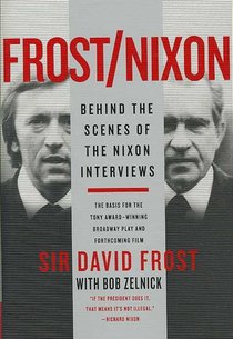 Frost, D: Frost/Nixon voorzijde