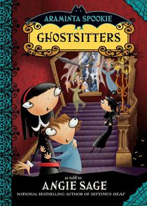 Araminta Spookie 5: Ghostsitters voorzijde