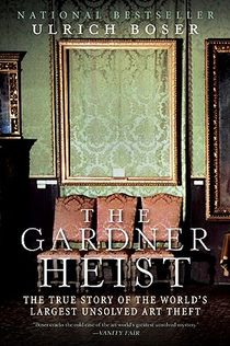 The Gardner Heist voorzijde