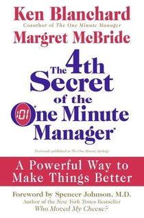 The 4th Secret of the One Minute Manager voorzijde