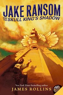 Jake Ransom and the Skull King's Shadow voorzijde