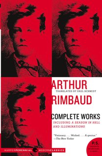 Arthur Rimbaud: Complete Works voorzijde