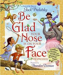 Be Glad Your Nose Is on Your Face voorzijde