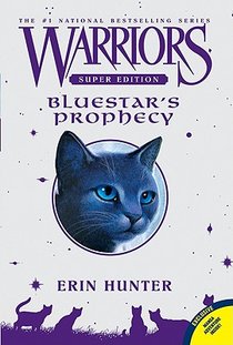 Warriors Super Edition: Bluestar's Prophecy voorzijde