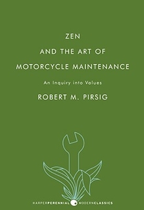 Zen and the Art of Motorcycle Maintenance voorzijde