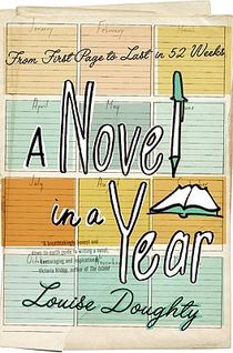 NOVEL IN A YEAR voorzijde