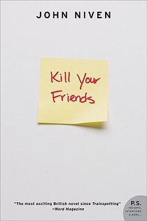 Kill Your Friends voorzijde