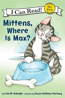 Mittens, Where Is Max? voorzijde