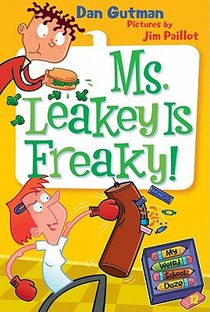 My Weird School Daze #12: Ms. Leakey Is Freaky! voorzijde