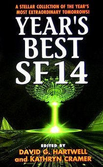 Year's Best SF 14 voorzijde