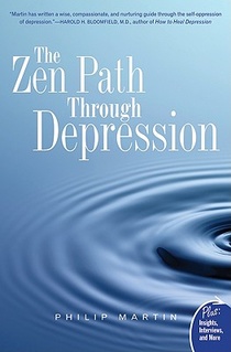 The Zen Path Through Depression voorzijde