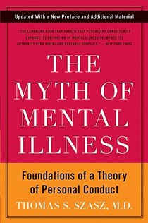 The Myth of Mental Illness voorzijde